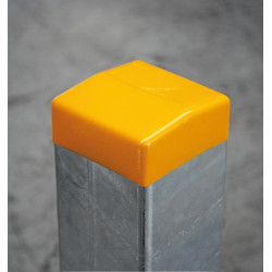 Rubber sealing cap for 90 mm square post