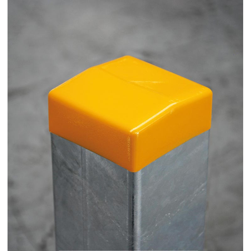 Rubber sealing cap for 90 mm square post