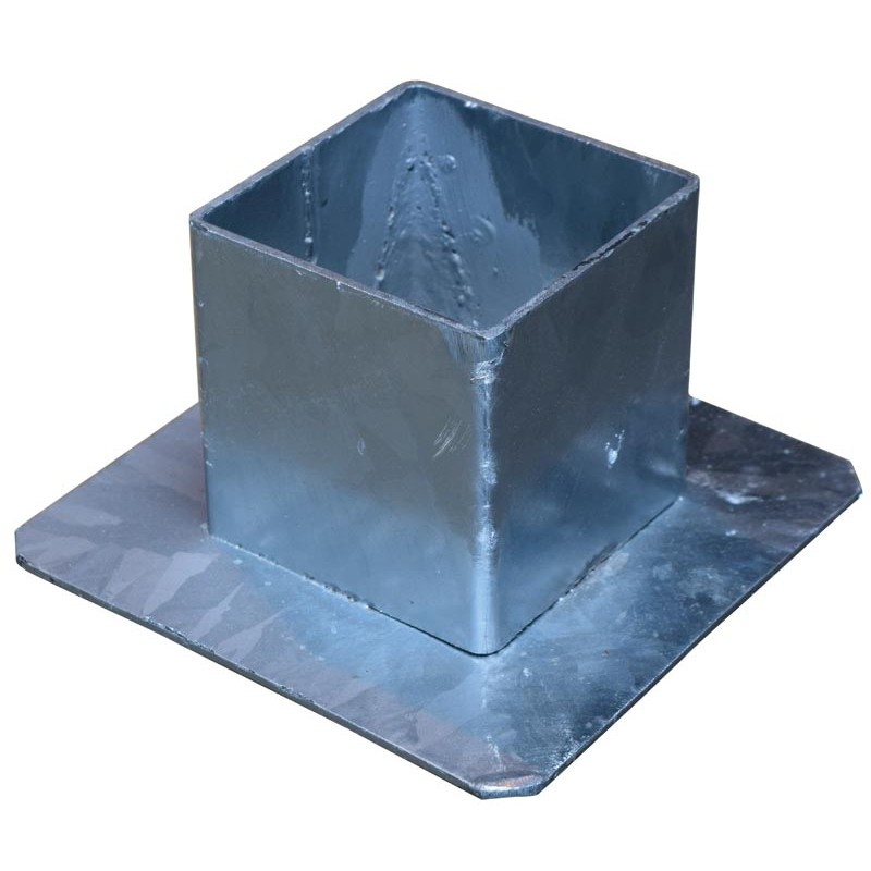 "ISOPROTEC" cover for sleeve for square posts