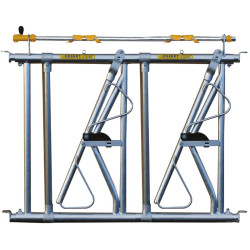 Comfort SR headlock panel - 1.67 m/2 spaces