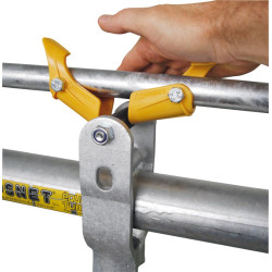 Comfort SR headlock panel - 5 m/7 spaces