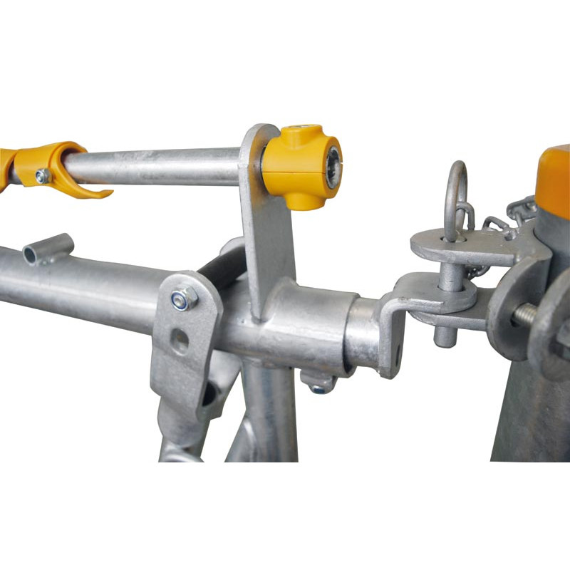 Comfort SR headlock panel - 5 m/7 spaces