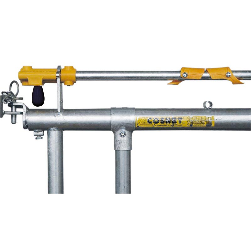 Comfort SR headlock panel - 5 m/7 spaces