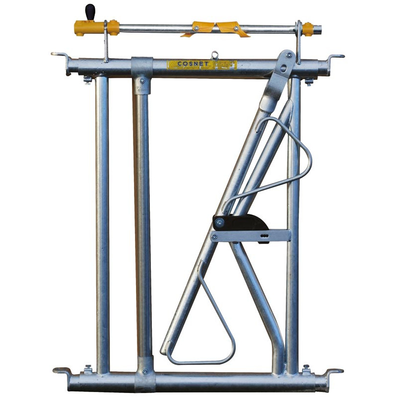 Comfort SR headlock panel - 5 m/7 spaces