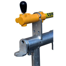 Comfort SR headlock panel - 5 m/7 spaces