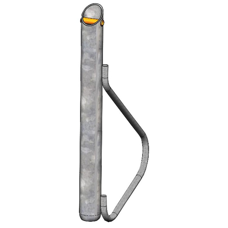 Comfort SR headlock panel - 5 m/7 spaces