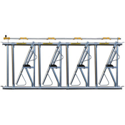 Comfort SR headlock panel - 3 m/4 spaces