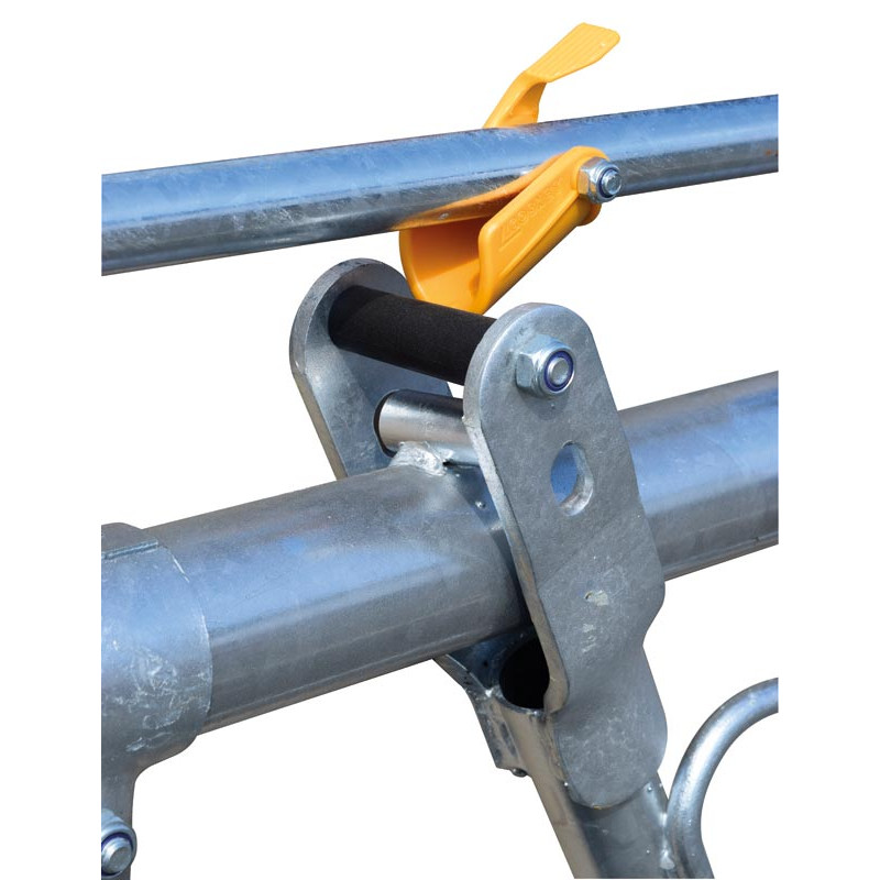 Comfort LR headlock panel - 4 m/5 spaces Comfort LR headlock panel - 4 m/5 spaces