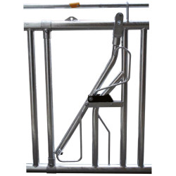 Comfort LR headlock panel - 4 m/5 spaces Comfort LR headlock panel - 4 m/5 spaces