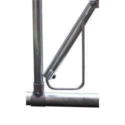 Comfort LR headlock panel - 4 m/5 spaces Comfort LR headlock panel - 4 m/5 spaces