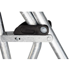 Comfort LR headlock panel - 4 m/5 spaces Comfort LR headlock panel - 4 m/5 spaces