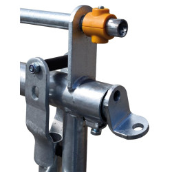 Comfort LR headlock panel - 4 m/5 spaces Comfort LR headlock panel - 4 m/5 spaces