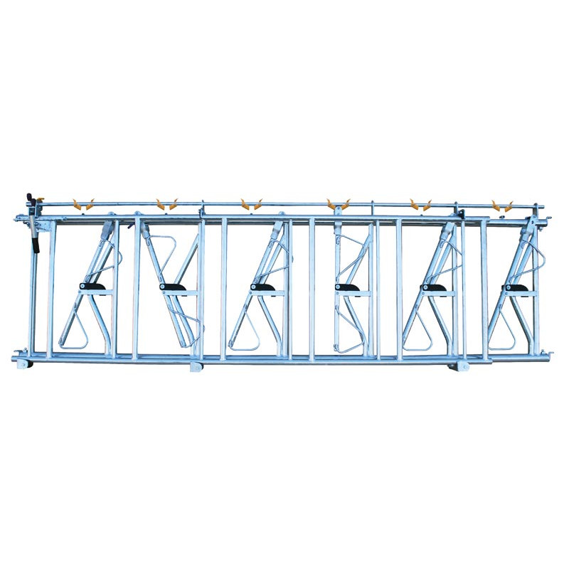 Comfort SRS headlock panel - 4 m/6 spaces