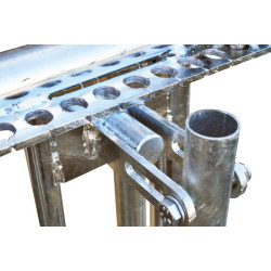 Comfort SRS headlock panel - 4 m/6 spaces