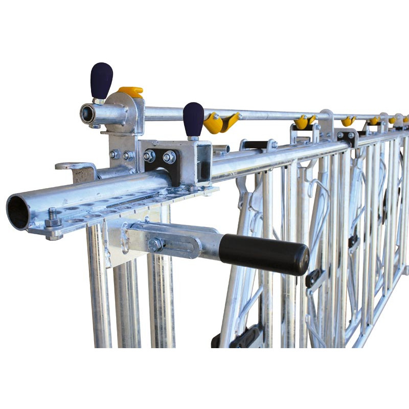 Comfort SRS headlock panel - 4 m/6 spaces