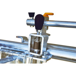 Comfort SRS headlock panel - 4 m/6 spaces