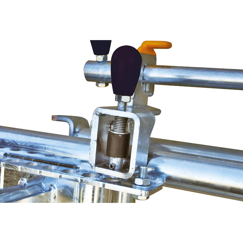 Comfort SRS headlock panel - 4 m/6 spaces