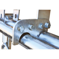 Comfort SRS headlock panel - 4 m/6 spaces