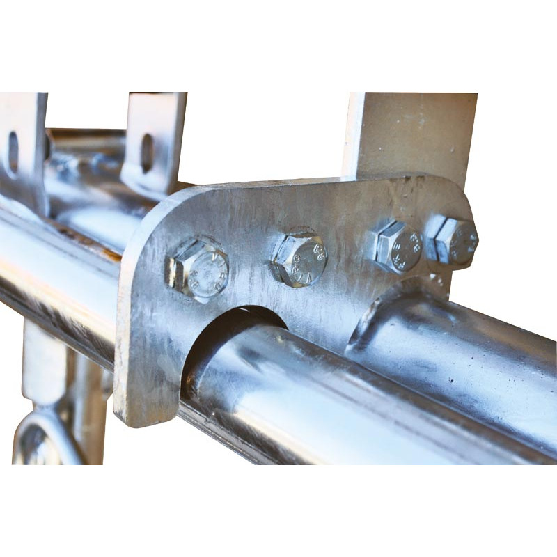 Comfort SRS headlock panel - 4 m/6 spaces