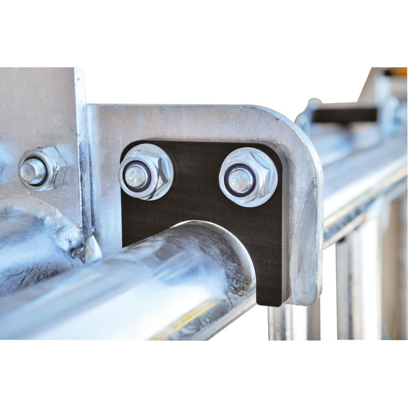 Comfort SRS headlock panel - 4 m/6 spaces