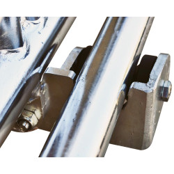 Comfort SRS headlock panel - 4 m/6 spaces