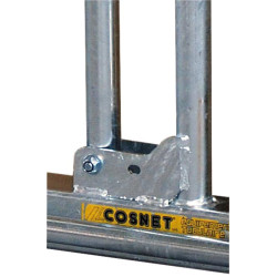 Swedish PRO yoke panel - 1 m/1 space Swedish PRO yoke panel - 1 m/1 space