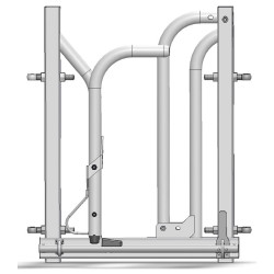 Swedish PRO yoke panel - 1 m/1 space Swedish PRO yoke panel - 1 m/1 space