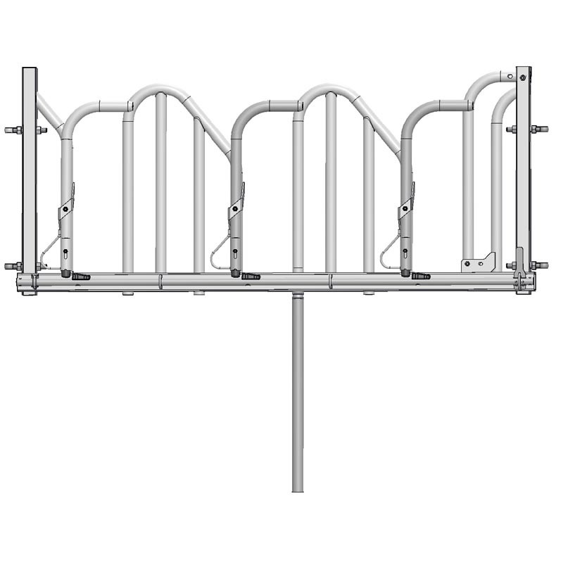 Swedish PRO yoke panel - 2.50 m/3 spaces Swedish PRO yoke panel - 2.50 m/3 spaces