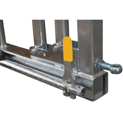 Swedish PRO yoke panel - 4 m/5 spaces Swedish PRO yoke panel - 4 m/5 spaces