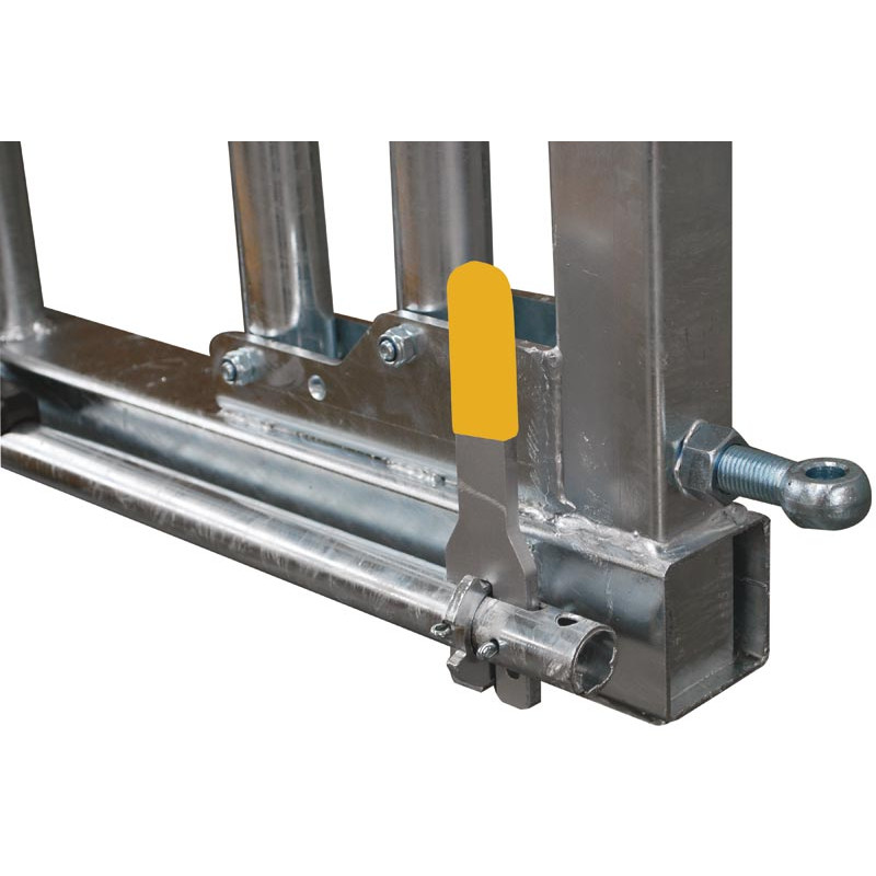 Swedish PRO yoke panel - 4 m/5 spaces Swedish PRO yoke panel - 4 m/5 spaces