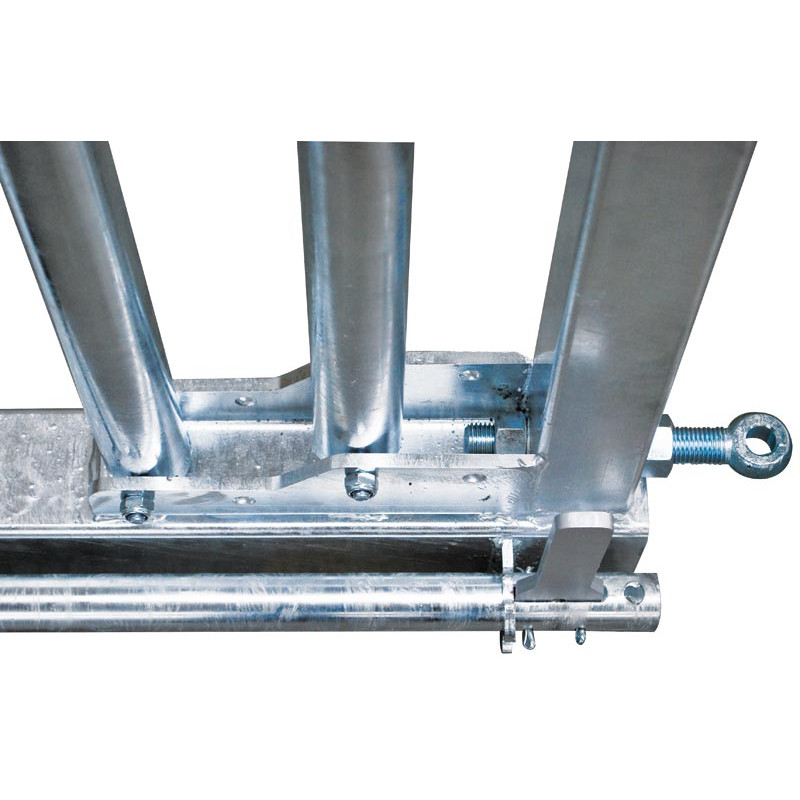 Swedish PRO yoke panel - 4 m/5 spaces Swedish PRO yoke panel - 4 m/5 spaces