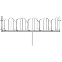 Swedish PRO yoke panel - 4 m/5 spaces Swedish PRO yoke panel - 4 m/5 spaces