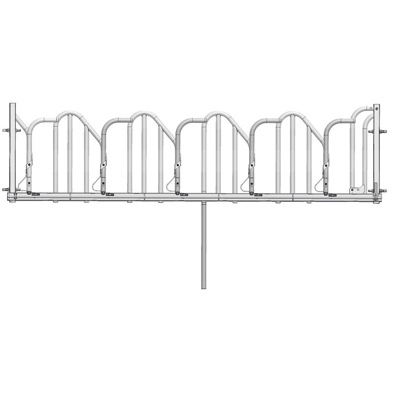 Swedish PRO yoke panel - 4 m/5 spaces Swedish PRO yoke panel - 4 m/5 spaces