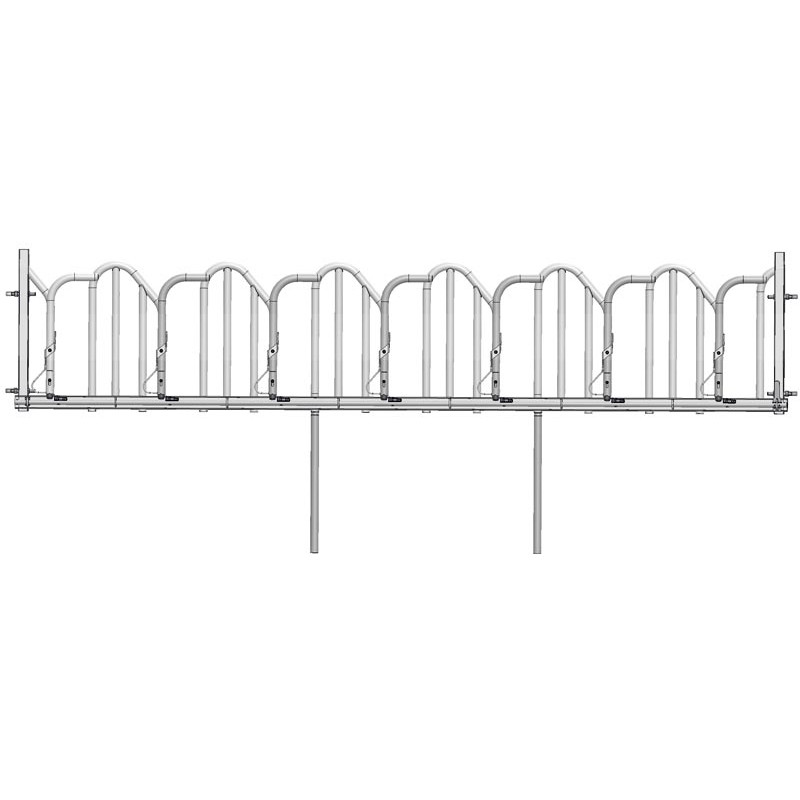 Swedish PRO yoke panel - 5 m/7 spaces