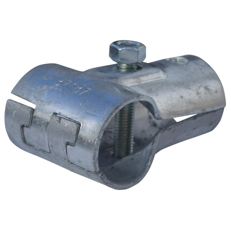 Ø 49/49 mm staple clamp