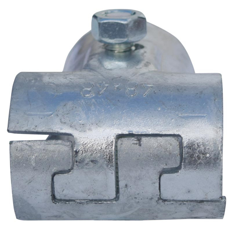 Ø 49/49 mm staple clamp