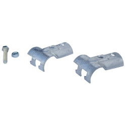 Ø 49/49 mm staple clamp