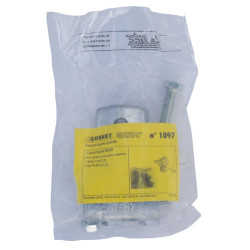 Ø 49/49 mm staple clamp