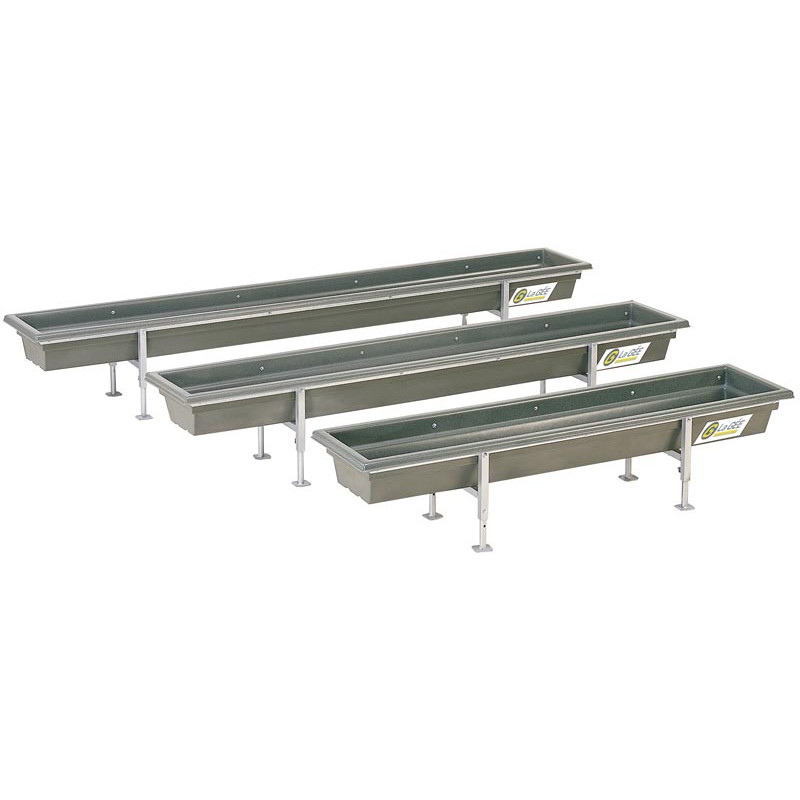 2 m "Junior" feed trough for small animals 2 m "Junior" feed trough for small animals