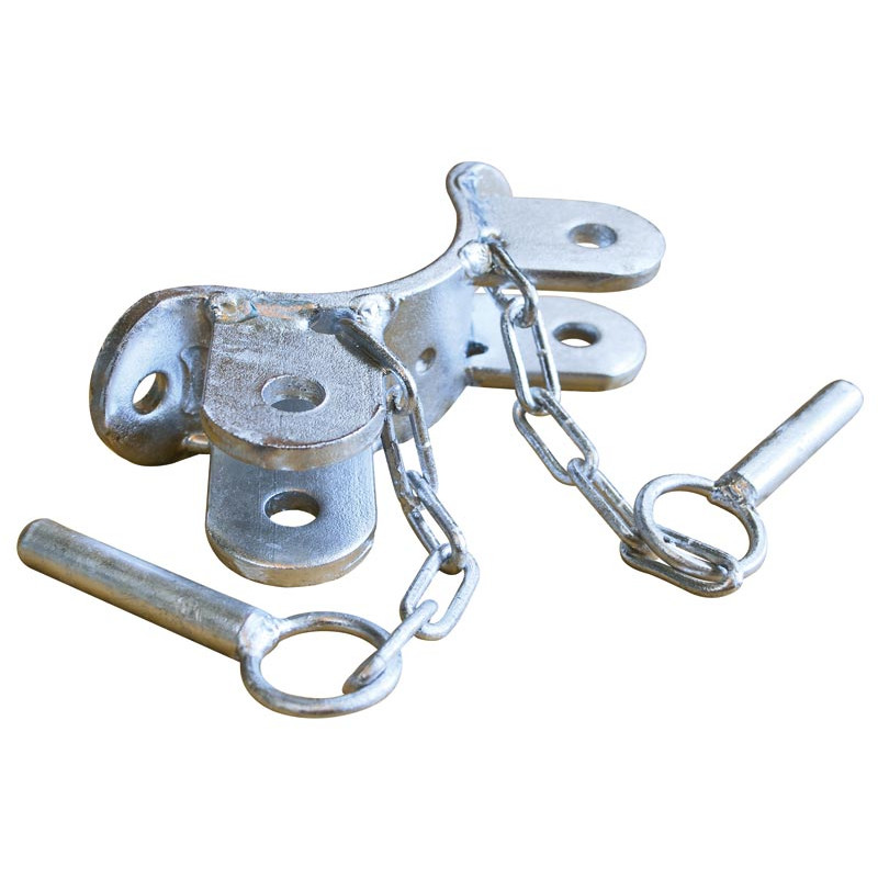 1/2 Ø 76 mm bracket - 2-way at 90° 1/2 Ø 76 mm bracket - 2-way at 90°