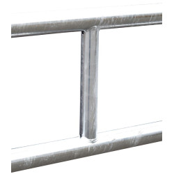Extendable 2-rail feed panel - 2/3 m Extendable 2-rail feed panel - 2/3 m