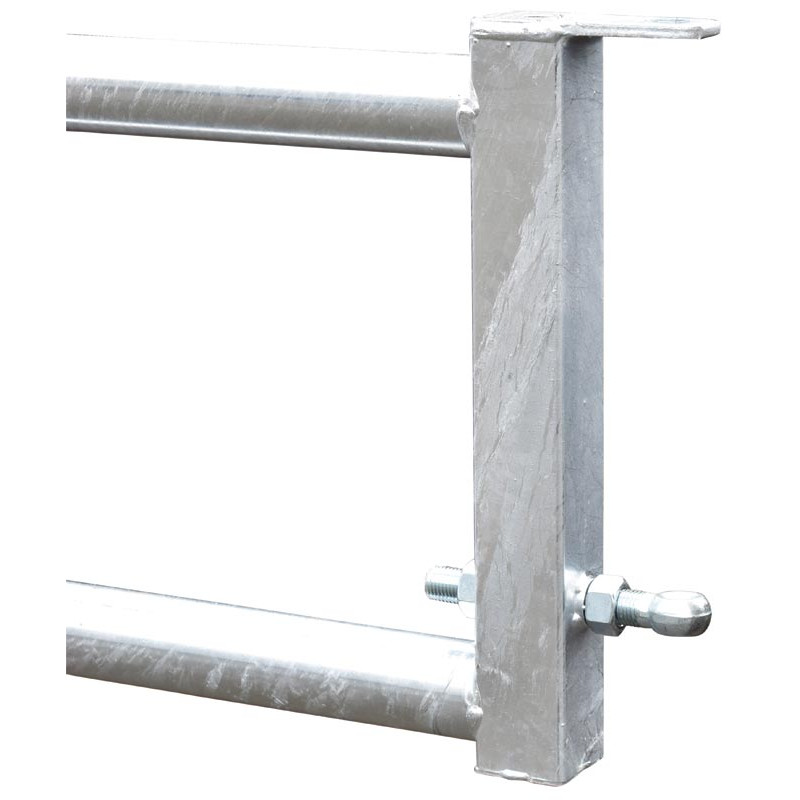 Extendable 2-rail feed panel - 2/3 m Extendable 2-rail feed panel - 2/3 m