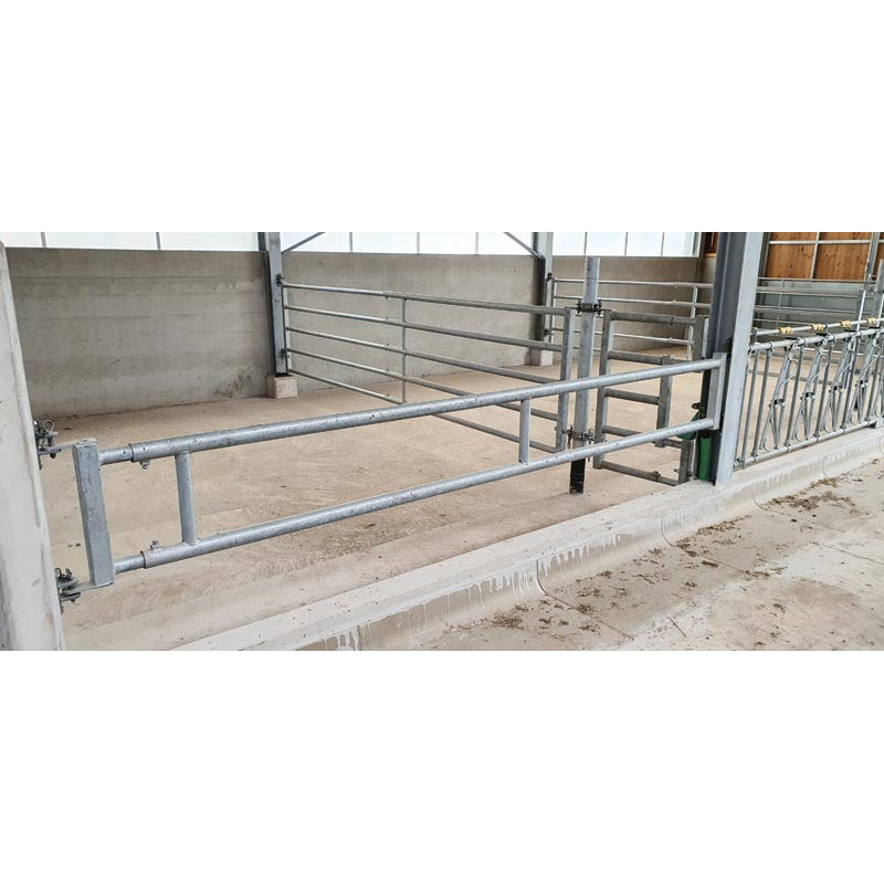 Extendable 2-rail feed panel - 4/5 m Extendable 2-rail feed panel - 4/5 m