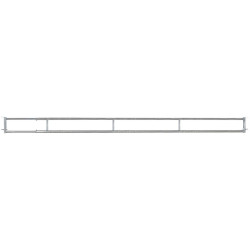 Extendable 2-rail feed panel - 5/6 m