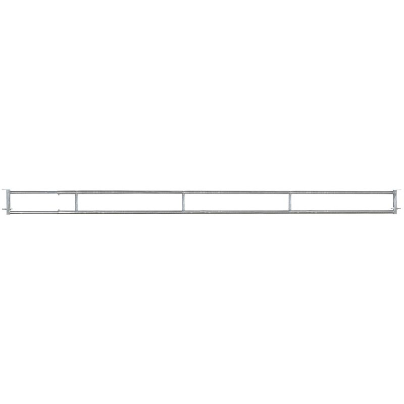 Extendable 2-rail feed panel - 5/6 m