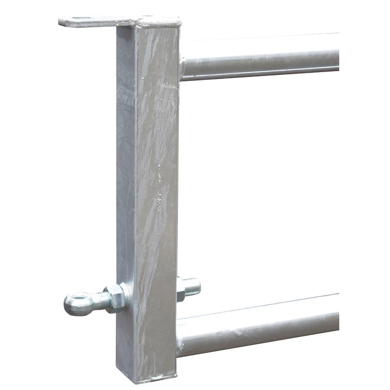 Extendable 2-rail feed panel - 5/6 m