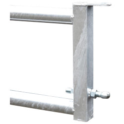 Extendable 2-rail feed panel - 5/6 m