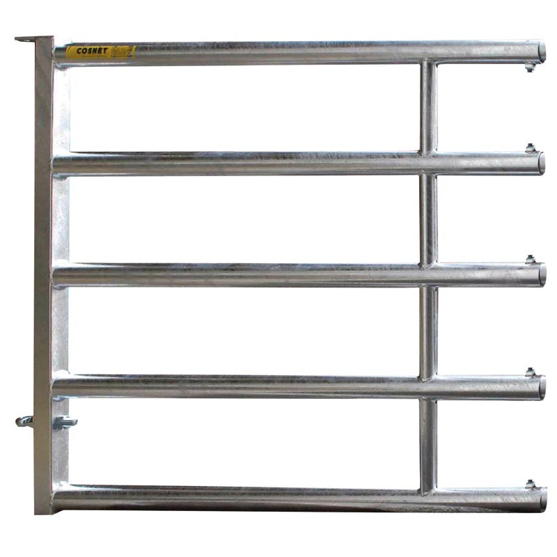 5-rail rear panel for 0.90/2 m stall barrier 5-rail rear panel for 0.90/2 m stall barrier