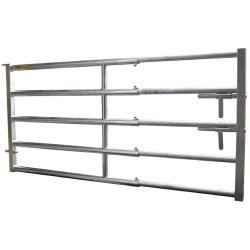 5-rail rear panel for 0.90/2 m stall barrier 5-rail rear panel for 0.90/2 m stall barrier