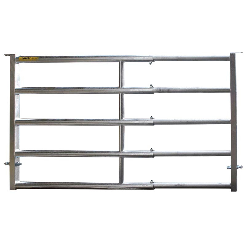 5-rail rear panel for 0.90/2 m stall barrier 5-rail rear panel for 0.90/2 m stall barrier